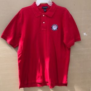 Lands’End polo tee Sz L